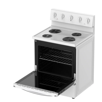 Cuisini&egrave;re &Eacute;lectrique &agrave; Serpentins de 5 pi&sup3; / 30" avec Grille de Four R&eacute;glable Blanche Element ( EECR34MEW-CA )
