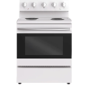 Cuisini&egrave;re &Eacute;lectrique &agrave; Serpentins de 5 pi&sup3; / 30" avec Grille de Four R&eacute;glable Blanche Element ( EECR34MEW-CA )