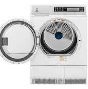 S&eacute;cheuse &agrave; Chargement Frontal Condens&eacute;e et Commandes Tactiles de 4,0 pi&sup3; Blanche * PRODUIT NEUF * Electrolux ( EFDC210TIW )