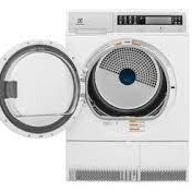 S&eacute;cheuse &agrave; Chargement Frontal Condens&eacute;e et Commandes Tactiles de 4,0 pi&sup3; Blanche * PRODUIT NEUF * Electrolux ( EFDC210TIW )