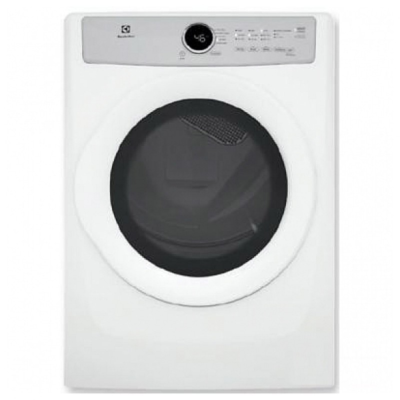 S&eacute;cheuse &eacute;lectrique &agrave; chargement frontal et 5 cycles de 8,0 pi&sup3; Electrolux  ( EFDC317TIW )