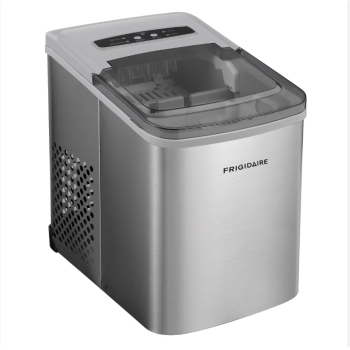 Machine &agrave; Gla&ccedil;ons Compact de Comptoir Argent *PRODUIT NEUF* Frigidaire ( EFIC127-SS )