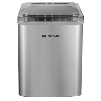 Machine &agrave; Gla&ccedil;ons Compact de Comptoir Argent *PRODUIT NEUF* Frigidaire ( EFIC127-SS )