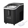 Machine &agrave; Gla&ccedil;ons Compacte de Comptoir Noir Frigidaire ( EFIC187 )