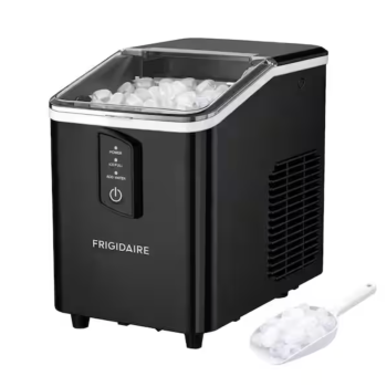 Machine &agrave; Gla&ccedil;ons Compacte de Comptoir Noir Frigidaire ( EFIC187 )