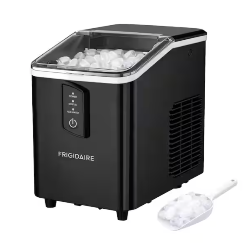 Machine &agrave; Gla&ccedil;ons Compacte de Comptoir Noir Frigidaire ( EFIC187 )