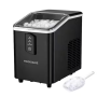 Machine &agrave; Gla&ccedil;ons Compacte de Comptoir Noir Frigidaire ( EFIC187 )
