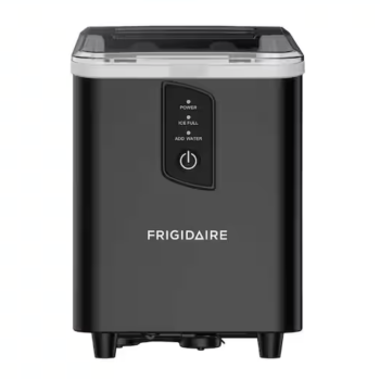 Machine &agrave; Gla&ccedil;ons Compacte de Comptoir Noir Frigidaire ( EFIC187 )