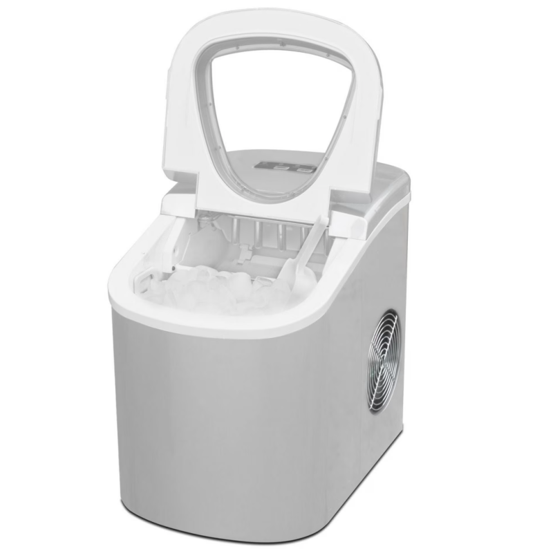 Machine &agrave; Gla&ccedil;ons Compacte de Comptoir Argent *PRODUIT NEUF* Frigidaire ( EFIC188-SILVER )