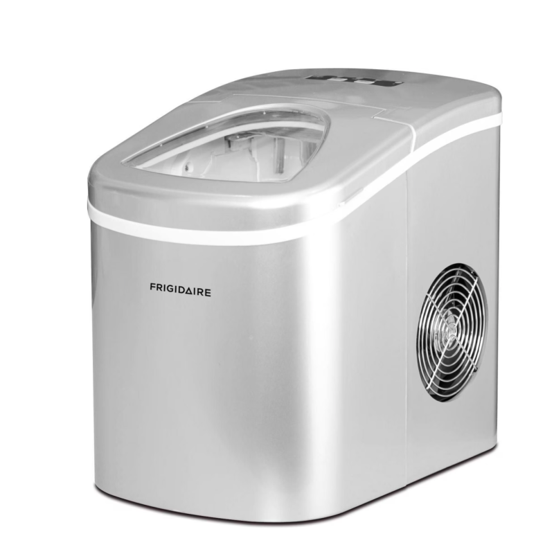 Machine &agrave; Gla&ccedil;ons Compacte de Comptoir Argent *PRODUIT NEUF* Frigidaire ( EFIC188-SILVER )