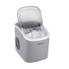 Machine &agrave; Gla&ccedil;ons Compact de Comptoir avec Commandes LED Argent *PRODUIT NEUF* Frigidaire ( EFIC189-B-SILVER )