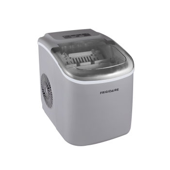 Machine &agrave; Gla&ccedil;ons Compact de Comptoir avec Commandes LED Argent *PRODUIT NEUF* Frigidaire ( EFIC189-B-SILVER )