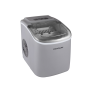 Machine &agrave; Gla&ccedil;ons Compact de Comptoir avec Commandes LED Argent *PRODUIT NEUF* Frigidaire ( EFIC189-B-SILVER )