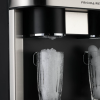 Machine &agrave; Gla&ccedil;ons de Comptoir et Distributeur d'eau 3 en 1 en Acier Inoxydable Frigidaire ( EFIC245-SS )