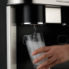 Machine &agrave; Gla&ccedil;ons de Comptoir et Distributeur d'eau 3 en 1 en Acier Inoxydable Frigidaire ( EFIC245-SS )