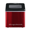 Machine &agrave; Gla&ccedil;ons Compacte de 40 lb Acier Inoxydable Rouge *PRODUIT NEUF* Frigidaire ( EFIC452-SSRED )