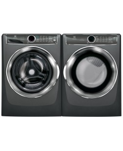 Ensemble Laveuse 5.1 pi³ + Sécheuse À Vapeur Électrique De 8 Pi³ Titane *PRODUIT NEUF* Electrolux ( EFLS627UTT / EFMC627UTT )