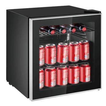 R&eacute;frig&eacute;rateur Compact &agrave; Porte Vitr&eacute;e de 1.6 pi&sup3; / 19" Frigidaire ( EFMIS164 )