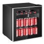 R&eacute;frig&eacute;rateur Compact &agrave; Porte Vitr&eacute;e de 1.6 pi&sup3; / 19" Frigidaire ( EFMIS164 )