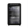 Réfrigérateur Compact à Porte Vitrée Réversible de 3.3 pi³ / 18" Noir Frigidaire ( EFMIS3395 )