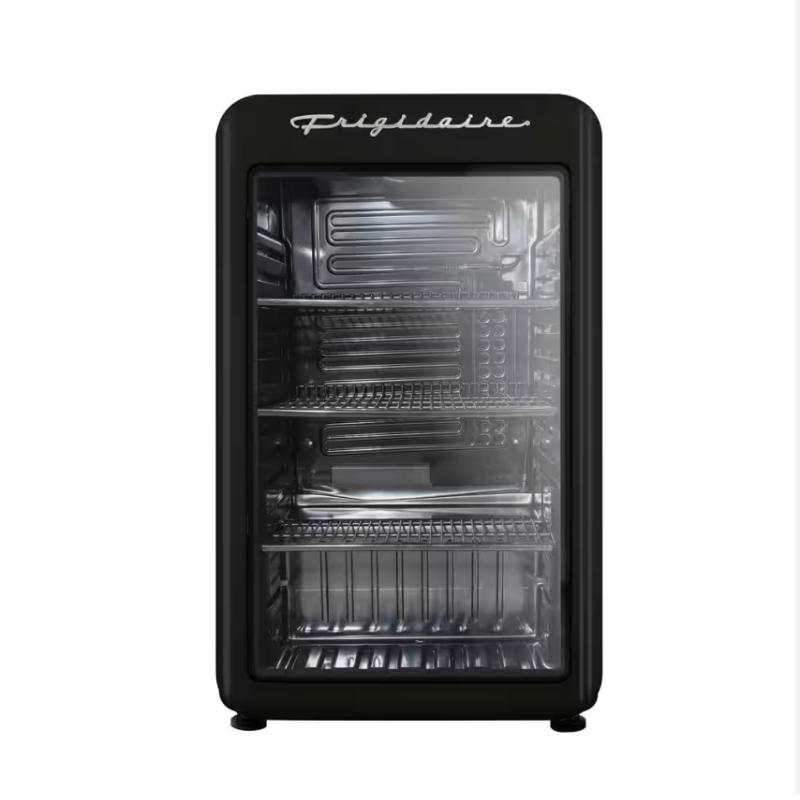 Réfrigérateur Compact à Porte Vitrée Réversible de 3.3 pi³ / 18" Noir Frigidaire ( EFMIS3395 )