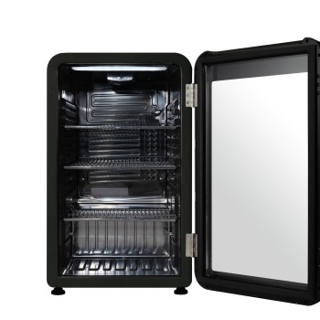 Réfrigérateur Compact à Porte Vitrée Réversible de 3.3 pi³ / 18" Noir Frigidaire ( EFMIS3395 )