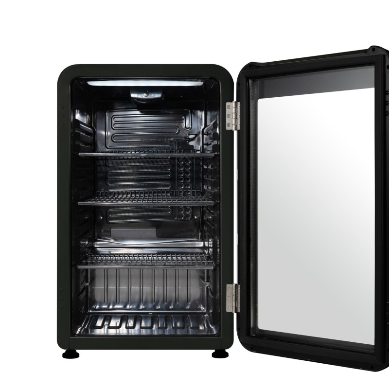 Réfrigérateur Compact à Porte Vitrée Réversible de 3.3 pi³ / 18" Noir Frigidaire ( EFMIS3395 )