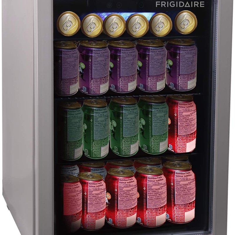 Refroidisseur &agrave; Breuvages de 2.6 PI&sup3; &agrave; Capacit&eacute; de 25 Bouteilles ou 60 Canettes Frigidaire ( EFMIS9000 )