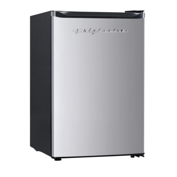 R&eacute;frig&eacute;rateur Compact Retro de 2.5 pi&sup3; acier Inoxydable Frigidaire ( EFR285 )