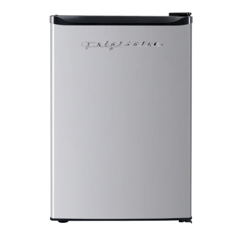 R&eacute;frig&eacute;rateur Compact Retro de 2.5 pi&sup3; acier Inoxydable Frigidaire ( EFR285 )