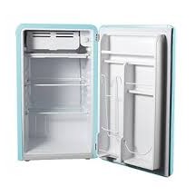 R&eacute;frig&eacute;rateur Compact Retro de 3.2 pi&sup3; Bleu Frigidaire ( EFR372-BLUE-COM )