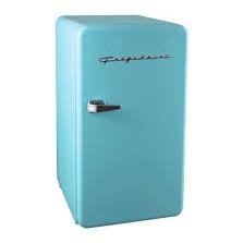 R&eacute;frig&eacute;rateur Compact Retro de 3.2 pi&sup3; Bleu Frigidaire ( EFR372-BLUE-COM )