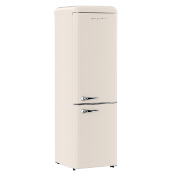 R&eacute;frig&eacute;rateur R&eacute;tro &agrave; Cong&eacute;lateur dans le Bas de 9 pi&sup3; Vanille Frigidaire ( EFR941 )