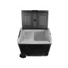 Chariot R&eacute;frig&eacute;rateur ou Cong&eacute;lateur &Eacute;lectrique Convertible &agrave; 2 zones de 26" / 1,6 pi&sup3; avec Prise CA et CC de Frigidaire ( EFRCC520 )