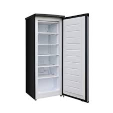 Cong&eacute;lateur Vertical Retro de 6.5 pi&sup3; en Acier Inoxydable Platine Frigidaire ( EFRF694 )