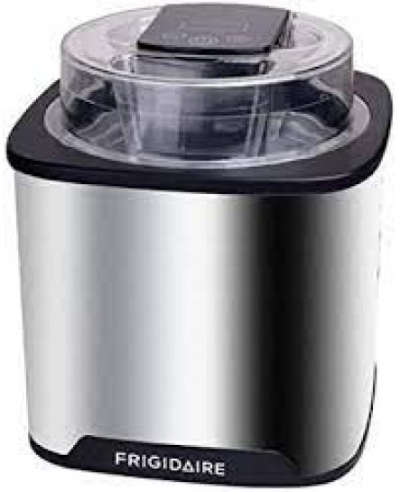 Machine à Yogourt Glacé, Crème Glacée et Sorbet en Acier inoxydable de Frigidaire ( EICMR020-SS )