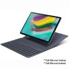 Clavier avec &eacute;tui-support &agrave; rabat rigide noir pour Galaxy Tab S5e Samsung ( EJ-FT720BBEGCA )