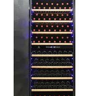 Refroidisseur &agrave; Vin &agrave; Capacit&eacute; de 300 bouteilles / 2 zone Noir *PRODUIT NEUF* Vinotemp ( EL-300GFEB )