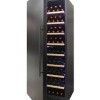 Refroidisseur &agrave; Vin &agrave; Capacit&eacute; de 300 bouteilles / 2 zone Noir *PRODUIT NEUF* Vinotemp ( EL-300GFEB )