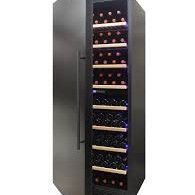 Refroidisseur &agrave; Vin &agrave; Capacit&eacute; de 300 bouteilles / 2 zone Noir *PRODUIT NEUF* Vinotemp ( EL-300GFEB )