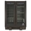 Refroidisseur &agrave; Vin et &agrave; Boissons &agrave; Deux Zones &agrave; &Eacute;cran Tactile de 24" avec Portes Fran&ccedil;aises Butler Series Vinotemp ( EL-BWC102-02 )