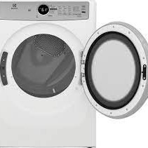 S&eacute;cheuse &Eacute;lectrique de 8,0 pi&sup3; avec Syst&egrave;me LuxCare Blanc Electrolux ( ELFE733CAW )
