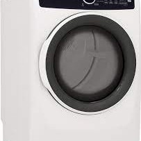 S&eacute;cheuse &Eacute;lectrique &agrave; Chargement Frontal de 8,0 Pi&sup3; Blanche &Eacute;lectrolux ( ELFE743CAW )
