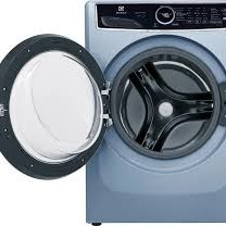 Laveuse &agrave; Chargement Frontal de 5,2 pi&sup3; avec Cycle Optic Whites Bleu Glacier Electrolux ( ELFW7437AG )