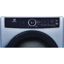 Laveuse &agrave; Chargement Frontal de 5,2 pi&sup3; avec Cycle Optic Whites Bleu Glacier Electrolux ( ELFW7437AG )