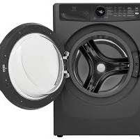 Laveuse &agrave; Chargement Frontal de 5,2 pi&sup3; avec Cycle Optic Whites Titane *PRODUIT NEUF* Electrolux ( ELFW7437AT )