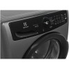 Laveuse &agrave; Chargement Frontal de 5,2 pi&sup3; avec Cycle Optic Whites Titane *PRODUIT NEUF* Electrolux ( ELFW7437AT )