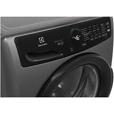 Laveuse &agrave; Chargement Frontal de 5,2 pi&sup3; avec Cycle Optic Whites Titane *PRODUIT NEUF* Electrolux ( ELFW7437AT )