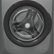 Laveuse &agrave; Chargement Frontal de 5,2 pi&sup3; avec Cycle Optic Whites Titane *PRODUIT NEUF* Electrolux ( ELFW7437AT )