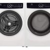 Ensemble Laveuse &agrave; Chargement Frontal de 5,2 Pi&sup3; + S&eacute;cheuse &Eacute;lectrique de 8,0 Pi&sup3; en Blanc Electrolux ( ELFW7437AW / ELFE743CAW )